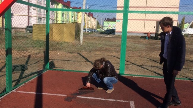 В Бузулуке работы, проведённые в рамках «Народного бюджета», оказались низкого качества