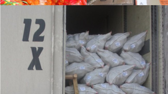 В Бузулукский район не смогли ввезти ни перец, ни баклажаны, ни кабачки