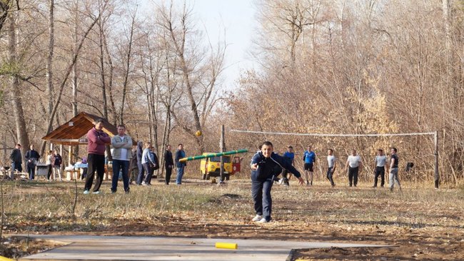 В Бузулукском бору состоялось мероприятие для энергетиков