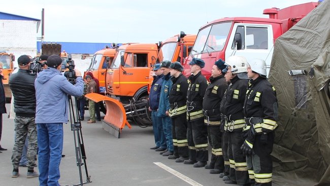 В Бузулуке состоялся  смотр техники на предмет готовности к зиме
