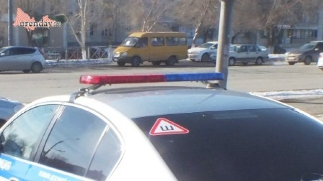 В Бугуруслане пенсионерка попала под машину на 