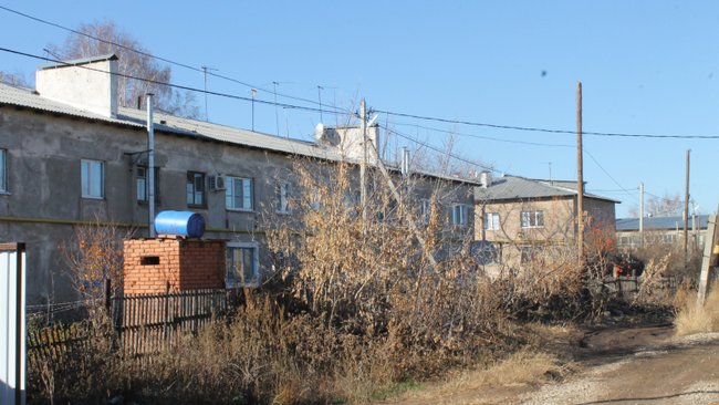 Село Бузулукского района зиму встречает с изношенной теплотрассой 