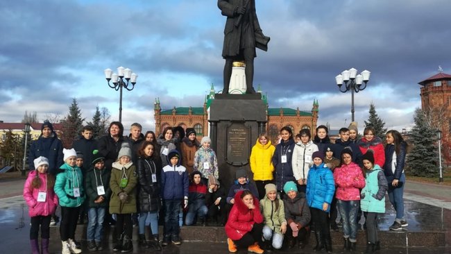 Бузулук встречал туристов «Литературного кольца Оренбуржья»