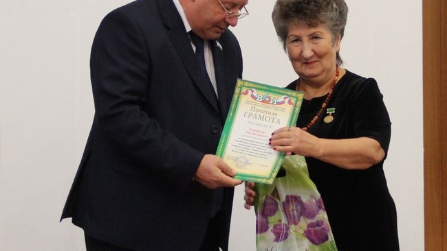 Общество инвалидов Бузулука отметило юбилей 