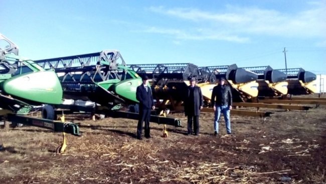 В Бузулуке проходит смотр сельскохозяйственной техники 