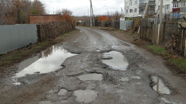 Администрацию Бузулука хотят засудить за плохие дороги