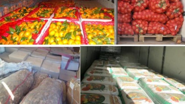 В Бузулук не пустили китайские мандарины