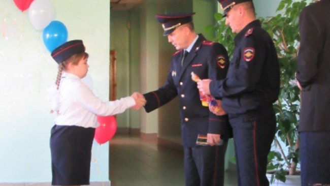 В Бузулуке появился еще один кадетский полицейский класс