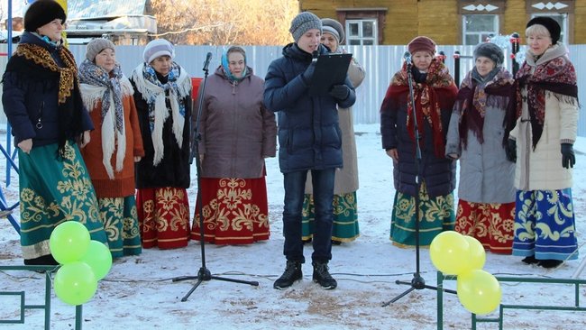 В Бузулуке еще один двор открылся в рамках «Комфортной городской среды»