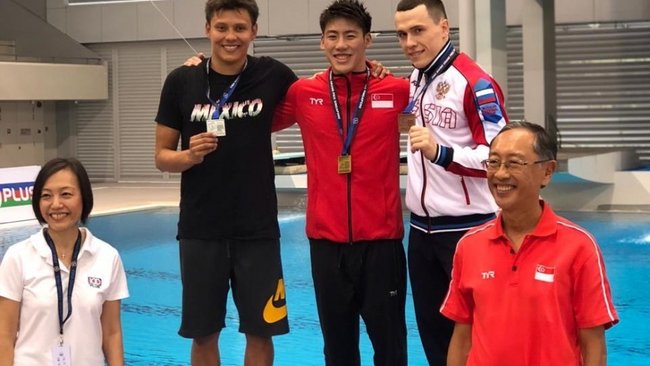 Бузулукский пловец взял гран-при на соревнованиях в Сингапуре