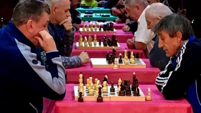 В Бузулукском районе прошел шахматный турнир, посвященный Дню инвалидов