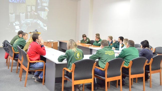 Представители бузулукских студотрядов приняли участие в областном совещании 