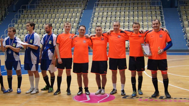 Сотрудники бузулукской судебной системы сыграли в футбол