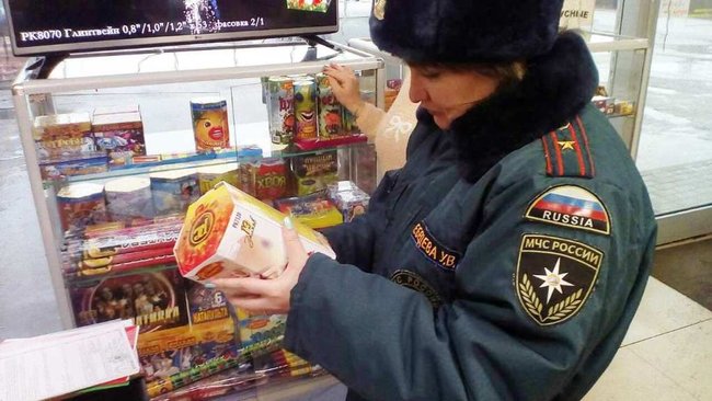 В Бузулуке торговцев пиротехникой ждет жесткий контроль 
