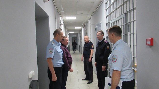 Бузулукское СИЗО «открыли» после капитального ремонта