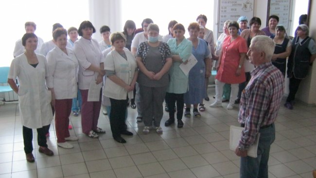 Из Бузулукского дома престарелых эвакуировали постояльцев