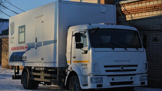 Бузулукский автопарк пополнился новым «автооборудованием»