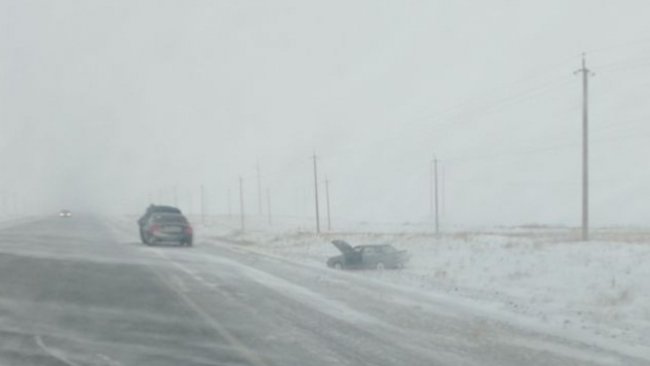 Бузулучанин стал виновником ДТП в Переволоцком районе