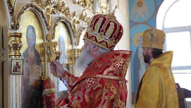 Составлено расписание январских служений Епископа Бузулукского района 