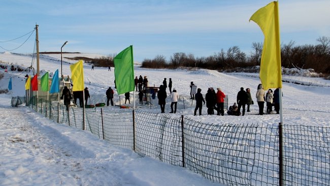 В Бузулукском районе дан старт началу горнолыжного сезона