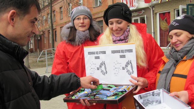 В Бузулуке состоялось акция 