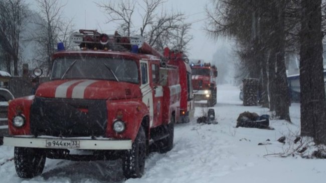 В Бузулуке к новогодним праздникам введен режим повышенной пожарной опасности