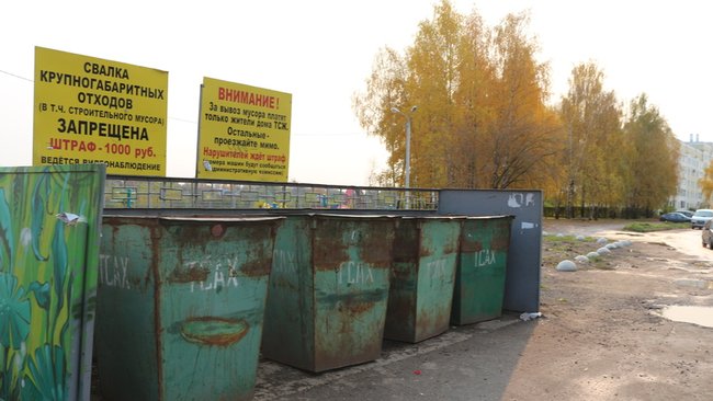 В новом году в Бузулуке содержание контейнерных площадок обойдется в кругленькую сумму 