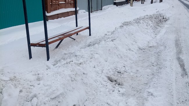 Бузулучане не довольны качеством очистки дорог от снега 