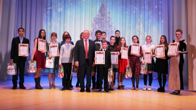В Бузулукском районе прошла Ёлка для одаренных детей