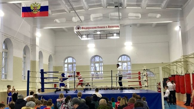 В Бузулуке после реконструкции открылся зал Спортивной школы олимпийского резерва