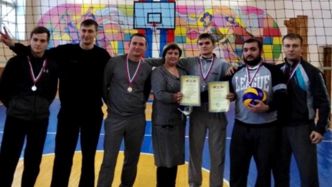 В Бузулуксом районе состоялось открытие волейбольного сезоне