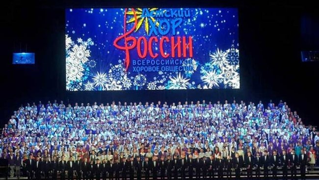 Бузулучане приняли участие в новогоднем концерте Детского хора России