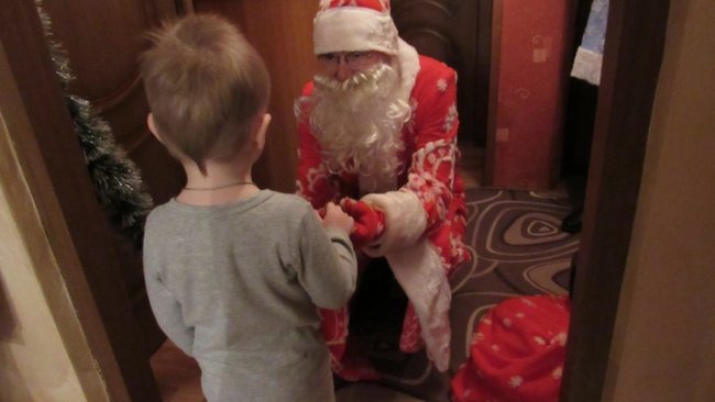 Полицейские Бузулука вместо кителей надели шубы