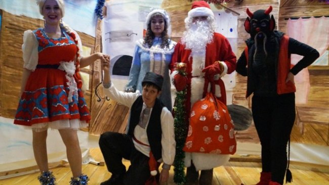 В Бузулукской женской колонии разыграли произведение Николая Гоголя 