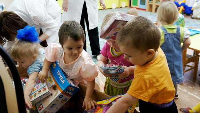 В Бузулуке проходит акция «Помоги ребенку» 