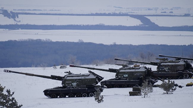 На Тоцком полигоне прошли учения, посвященные прорыву блокады Ленинграда