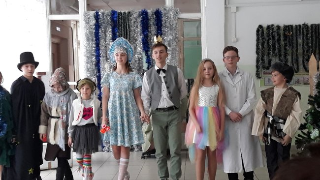 Для представителей Всероссийского общества инвалидов провели Новогодний концерт