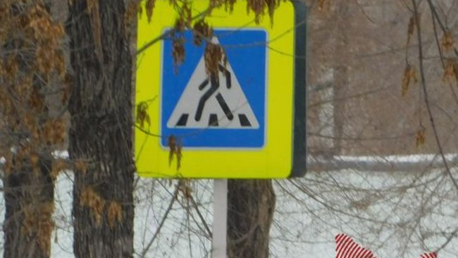 В Первомайском чиновников через суд обязали сделать пешеходный переход возле детского сада