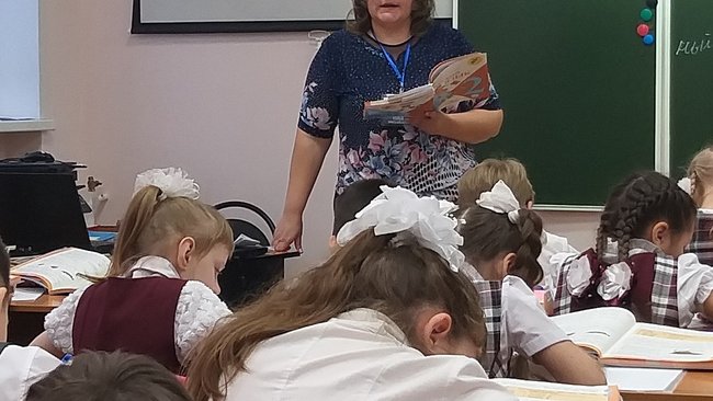 В Бузулуке продолжается конкурс «Учитель года-2019»