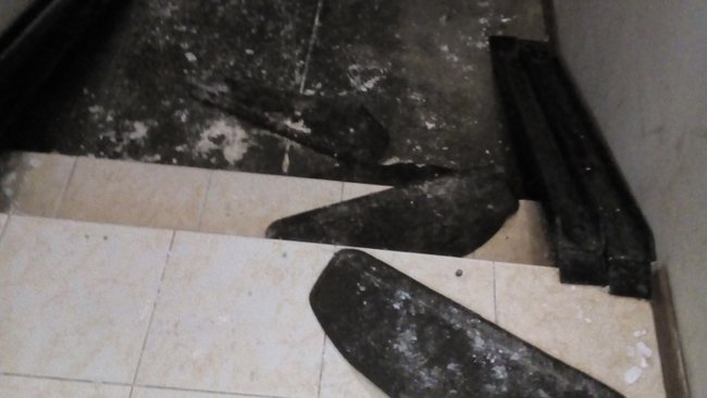 В Бузулуке посетители паспортного стола рискуют своим здоровьем