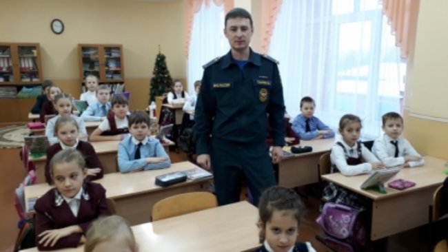 В Бузулукском районе продолжаются Уроки безопасности 