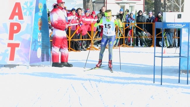 В Бузулуке подведены итоги Кубка области по лыжным гонкам 