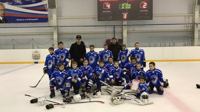 Бузулукские хоккеисты стали чемпионами «Золотой шайбы»