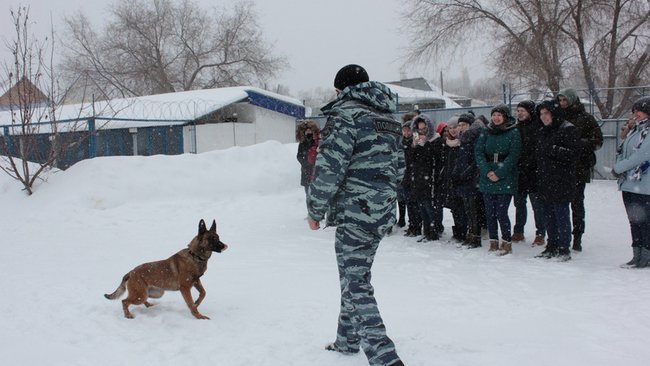 Бузулукские волонтеры посетили Управление наркоконтроля