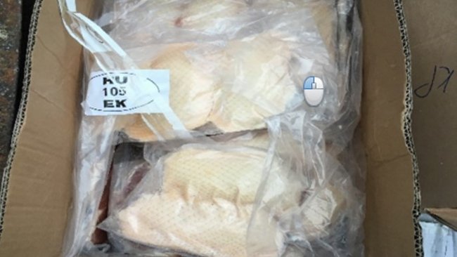 В Оренбуржье не пропустили венгерскую утку