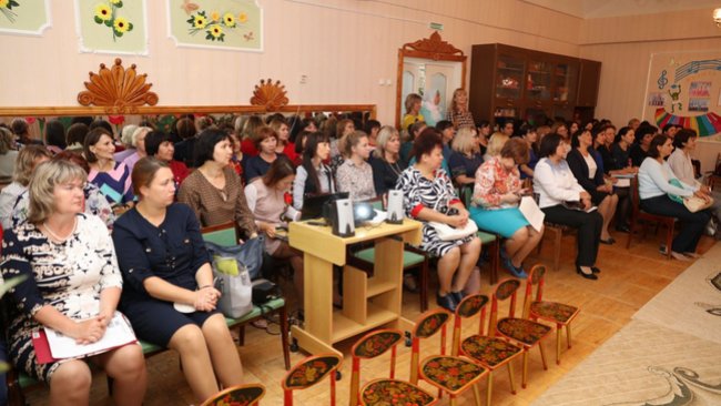 В Бузулуке прошло собрание воспитателей детских садов 