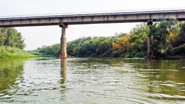 В Бузулуке отремонтируют мост через реку Самара?