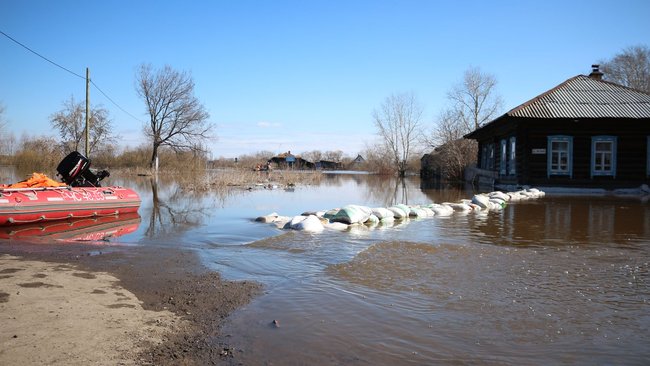 В Бузулуке начинается активная подготовка к предстоящему паводку