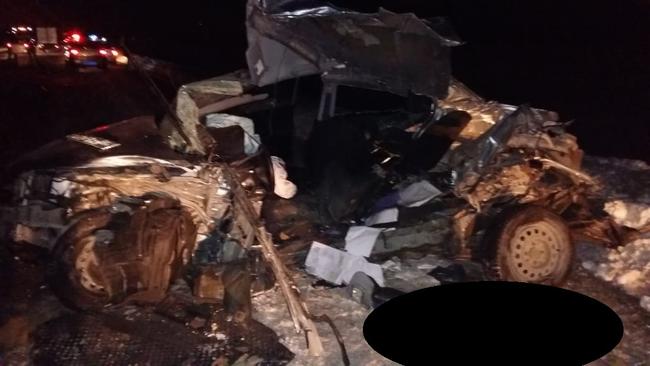 В Тоцком районе произошло смертельное ДТП