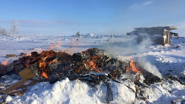 В Оренбуржье будут судить перевозчика дорогостоящей табачной контрабанды